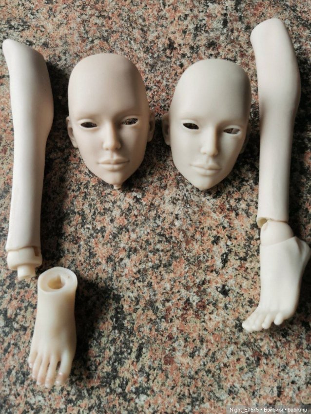 БЖД BJD Кендалл от Дарьи Ворон (Utopia doll) (фото 7)