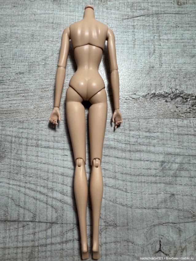 Тело Integrity Toys NU. Face Body FR Blush (фото 9)