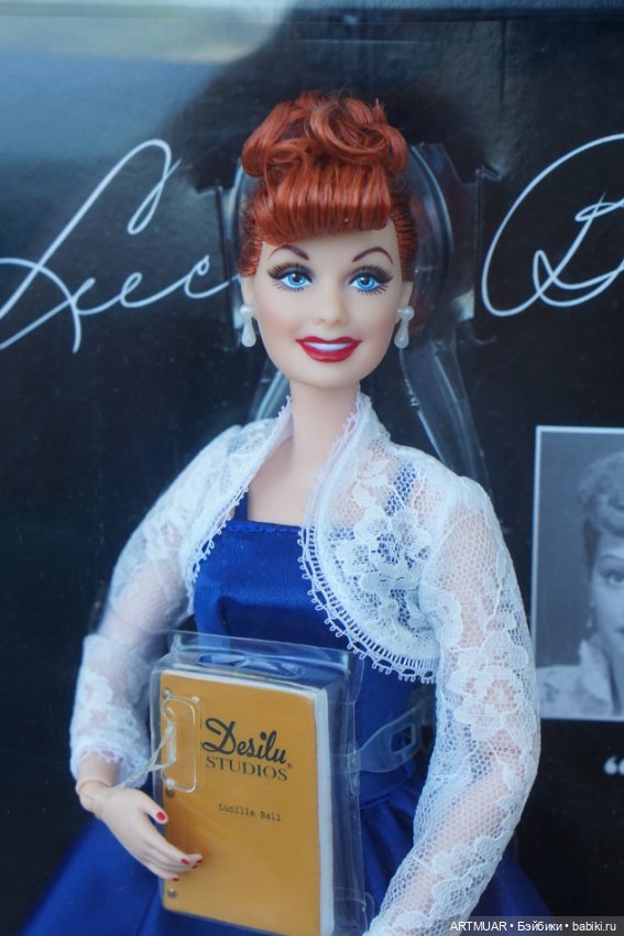 Barbie Lucille Ball Tribute Collection (фото 3)