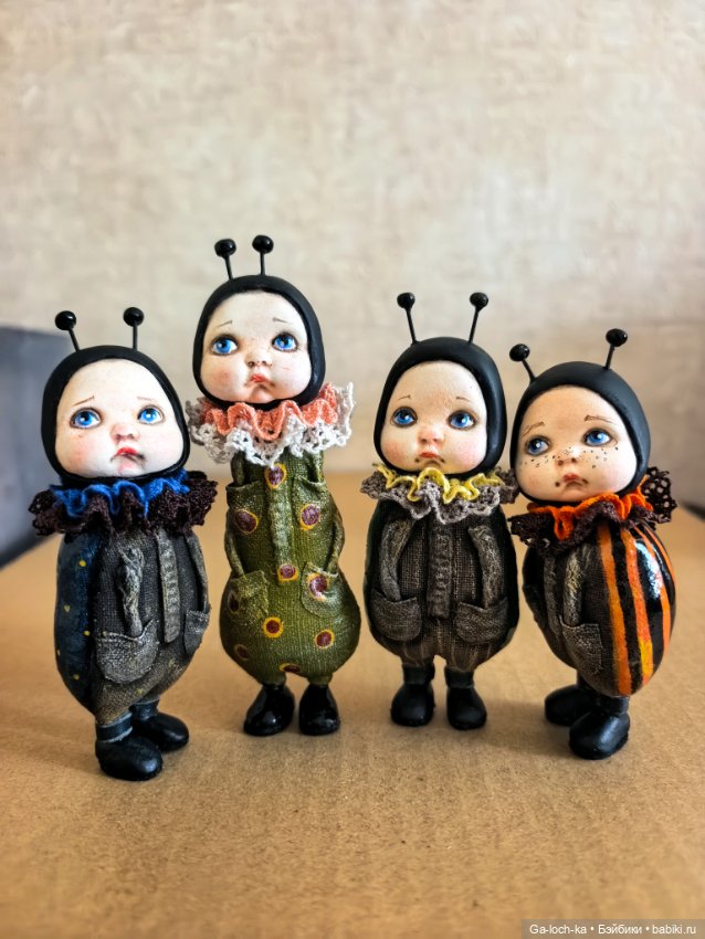 Букашки — Авторские игрушки