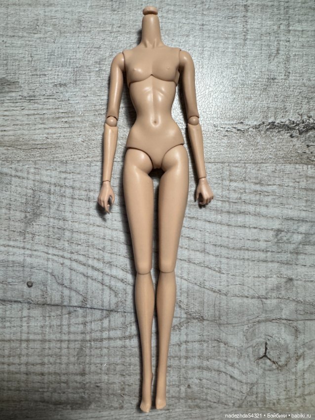 Тело Integrity Toys NU. Face Body FR Blush (фото 4)