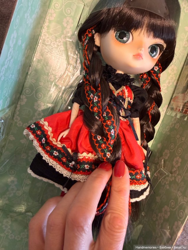 Dal Alpine Groove ink — Шарнирные куклы (не BJD) (фото 4)