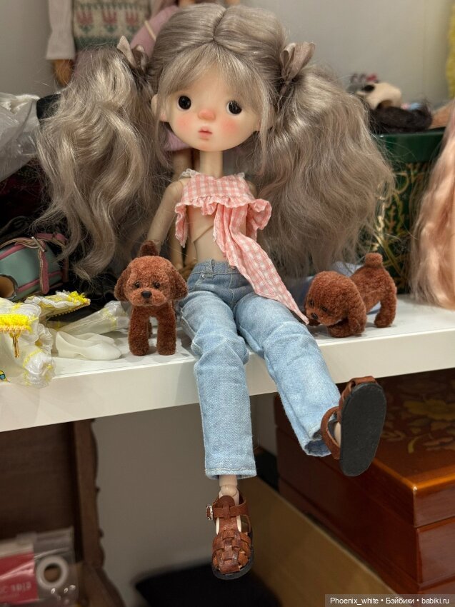 YeYe doll с приданым — Куклы BJD (фото 5)