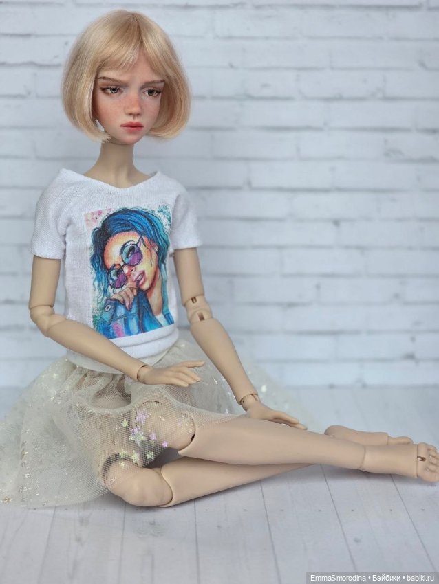 Стелла — Авторские куклы BJD (фото 8)
