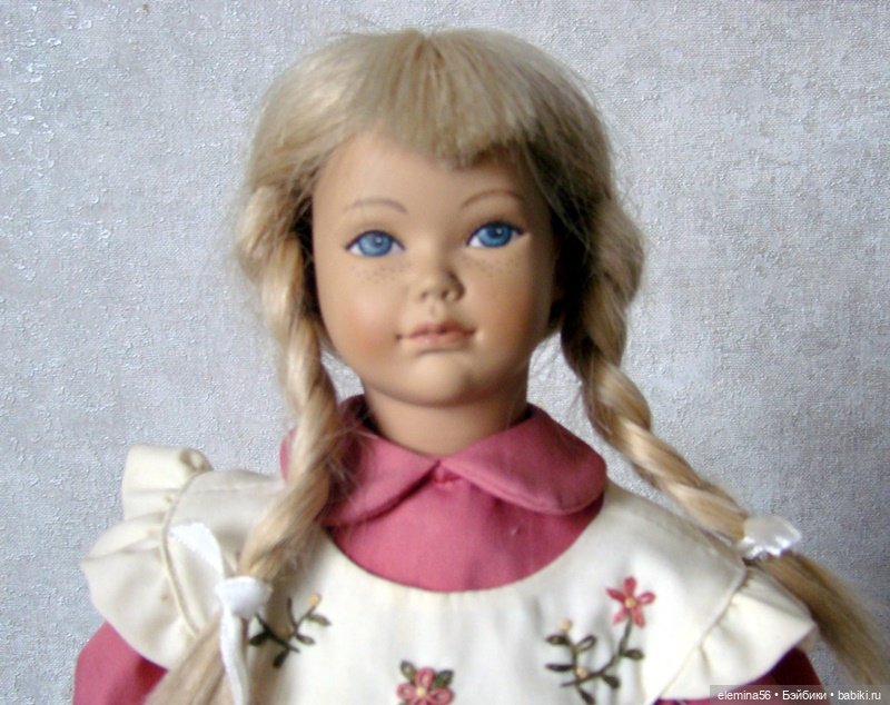 Красавица Gitte от Heidi Ott. Серия «Little Ones»