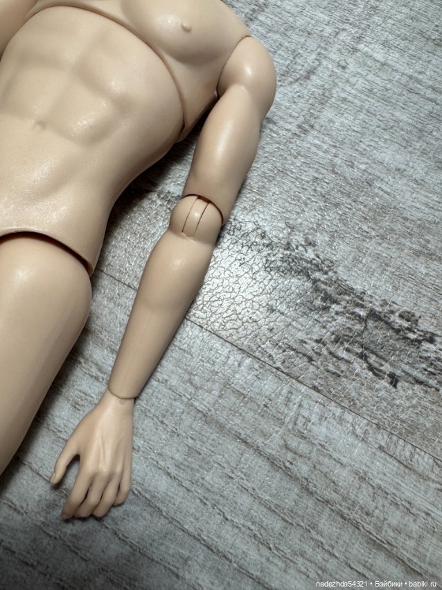 Тело Integrity Toys FR Homme Body: Cream (2) (фото 7)