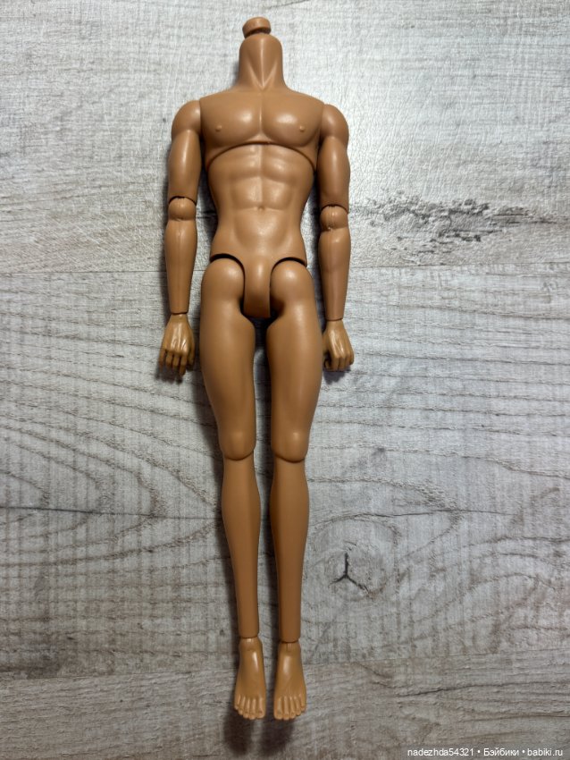 Тело Integrity Toys FR Homme Body: Sunkissed (фото 4)