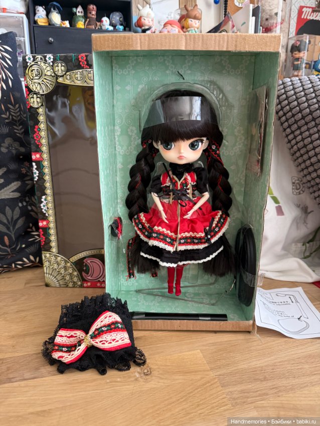Dal Alpine Groove ink — Шарнирные куклы (не BJD)