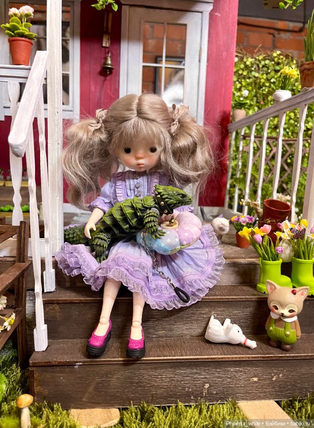 YeYe doll с приданым — Куклы BJD (фото 2)