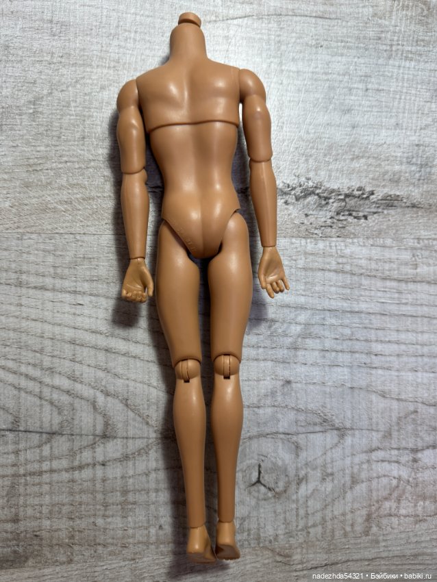 Тело Integrity Toys FR Homme Body: Sunkissed (фото 9)