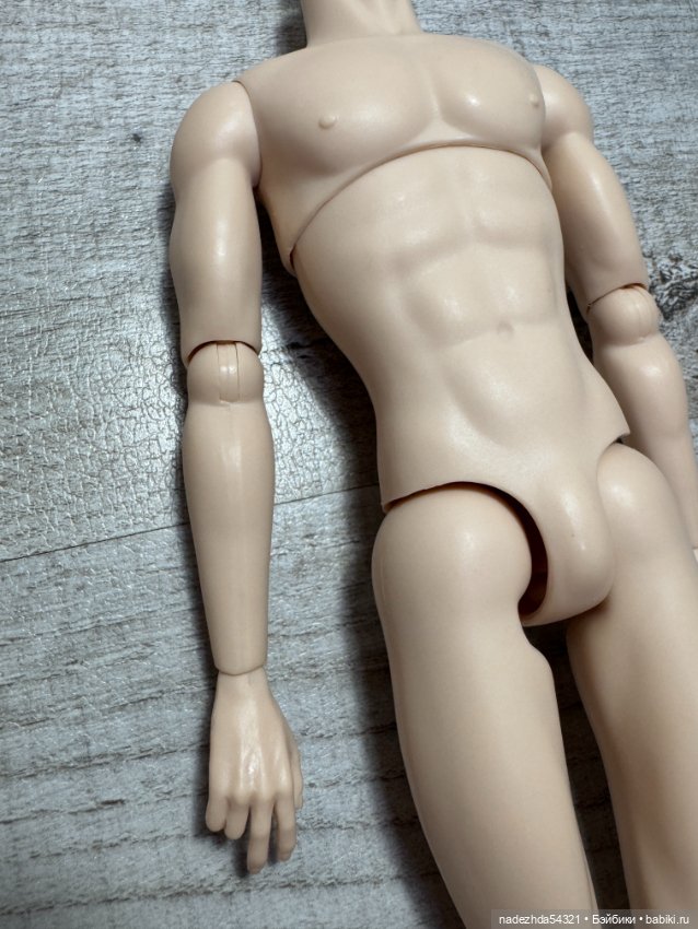 Тело Integrity Toys FR Homme Body: Cream (2) (фото 6)