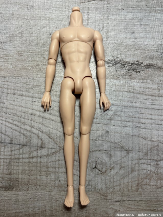 Тело Integrity Toys FR Homme Body: Cream (2) (фото 4)