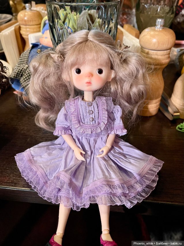 YeYe doll с приданым — Куклы BJD