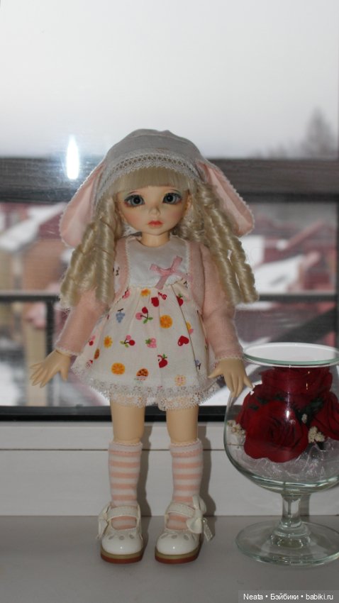 Парик на littlefee от fairyland (фото 6)