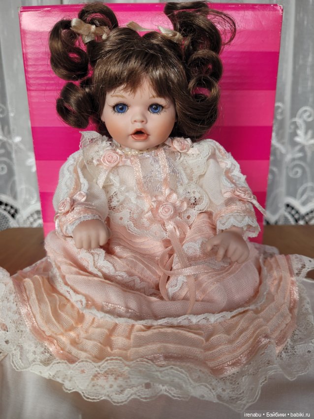 Renee Tiny Tot — Фарфоровые куклы