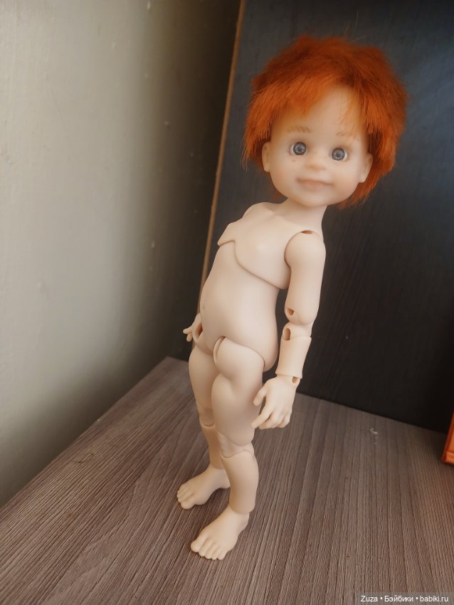 Антошка — Шарнирные куклы (не BJD) (фото 3)