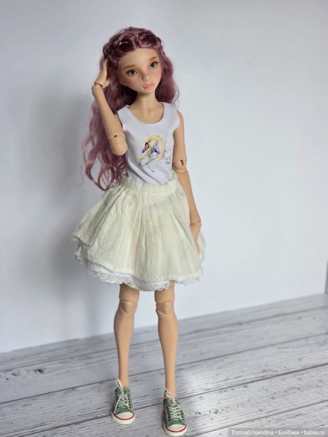 Лиен 40см — Авторские куклы BJD (фото 3)