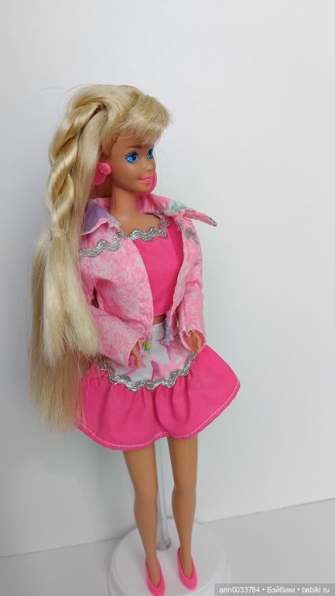 Barbie Paint Dazzle 90-х — Игровые куклы (фото 4)