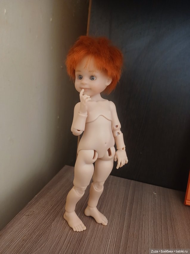 Антошка — Шарнирные куклы (не BJD)