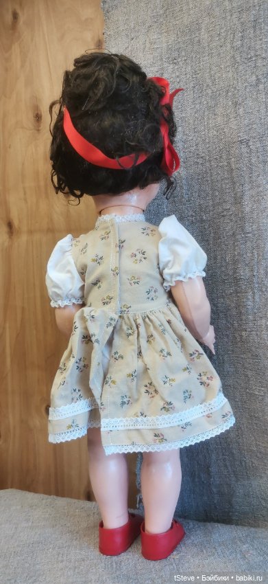 Ideal toy corp Saucy Walker 1950е (фото 4)