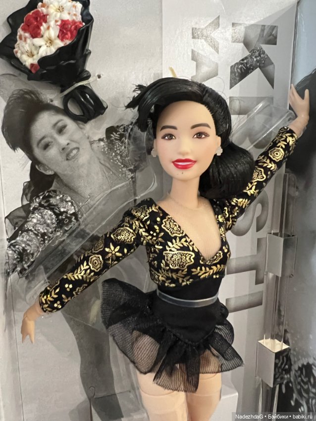Kristi Yamaguchi, Барби Кристи Ямагучи (фото 9)