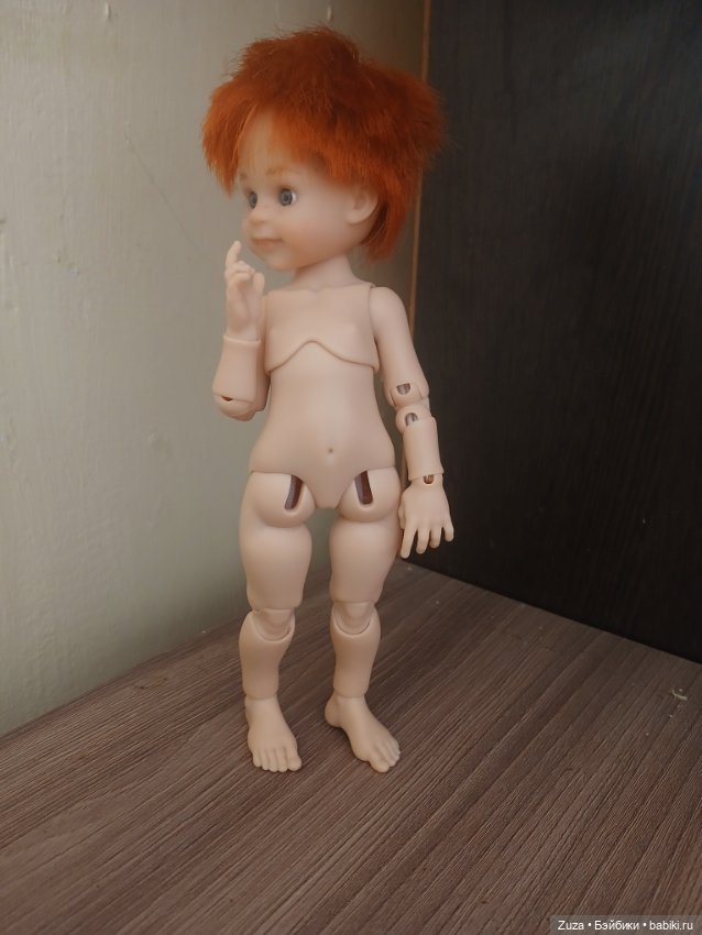 Антошка — Шарнирные куклы (не BJD) (фото 2)