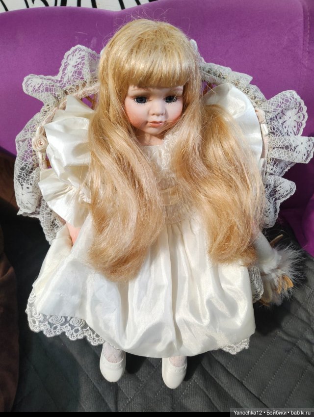 Кукла Беби Аннабель,baby annabell,кукла Jesmar 105 cм (фото 6)