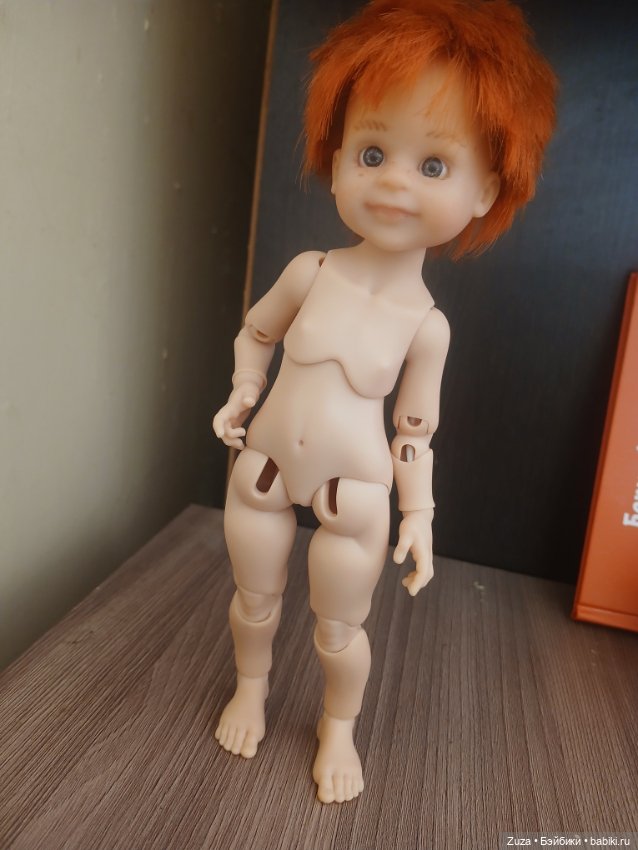 Антошка — Шарнирные куклы (не BJD) (фото 4)
