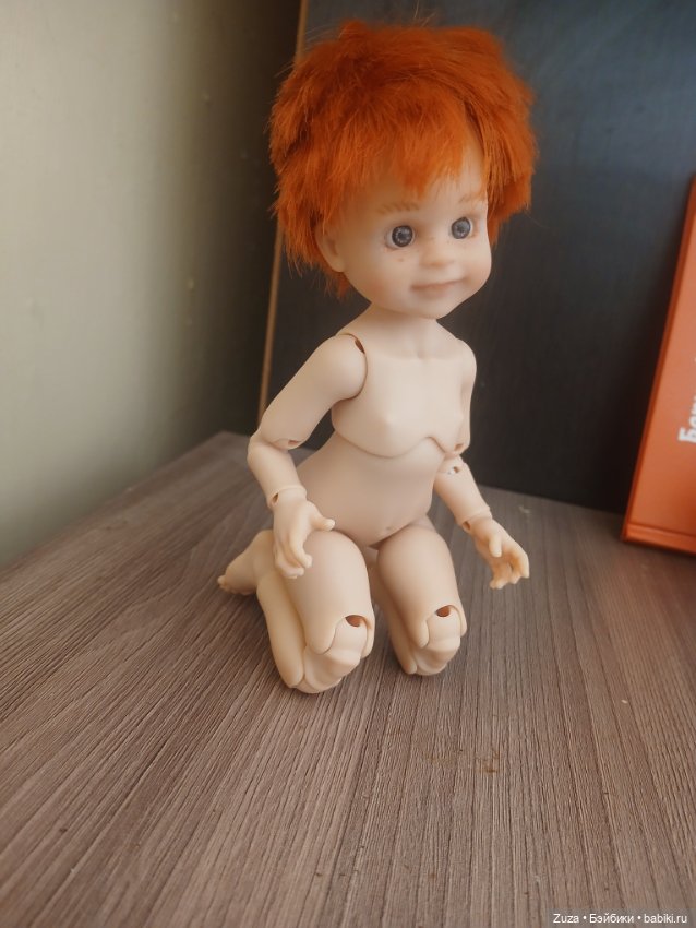 Антошка — Шарнирные куклы (не BJD) (фото 6)