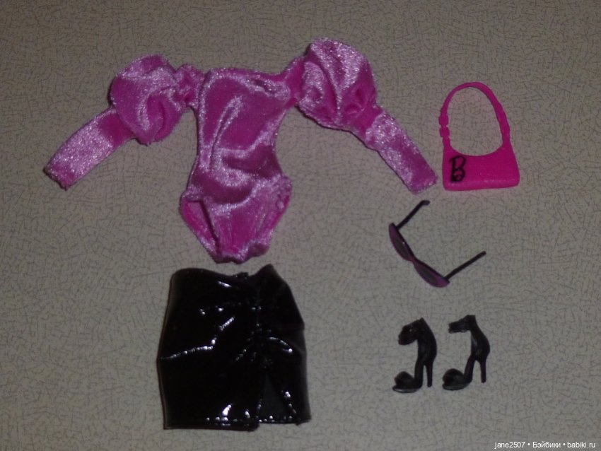 Полный аутфит Барби Barbie Deluxe Style #13 новый