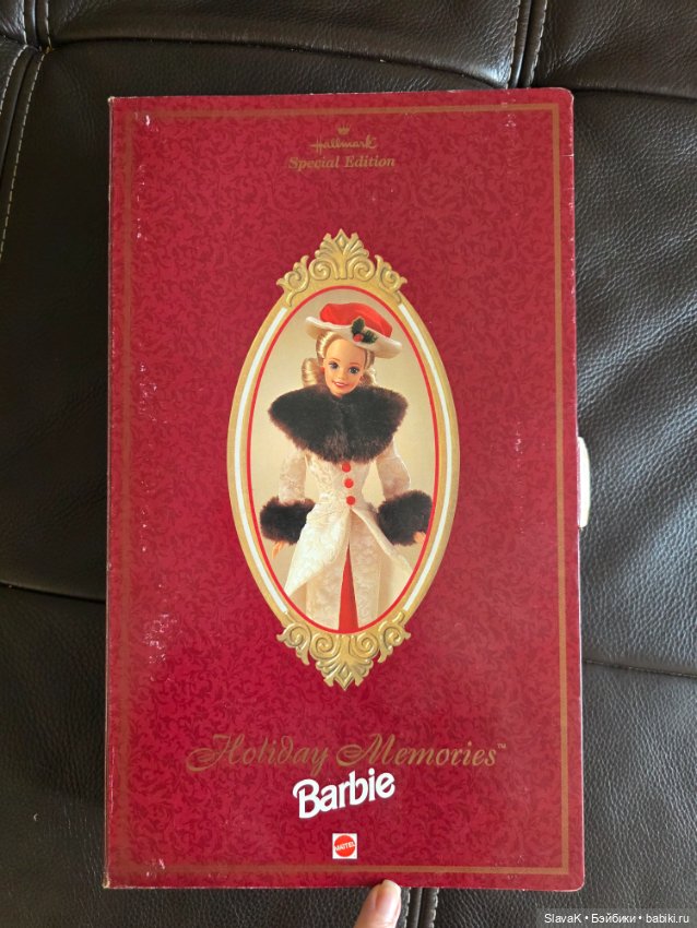 Barbie Holiday Memories барби холидей меморис
