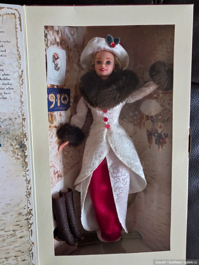 Barbie Holiday Memories барби холидей меморис (фото 3)