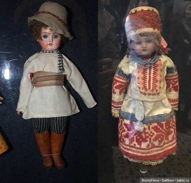 Куколка в стиле Музей — Авторские куклы (фото 4)