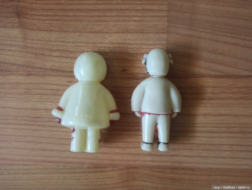 Игрушки СССР — Винтажные куклы и игрушки детства (фото 2)