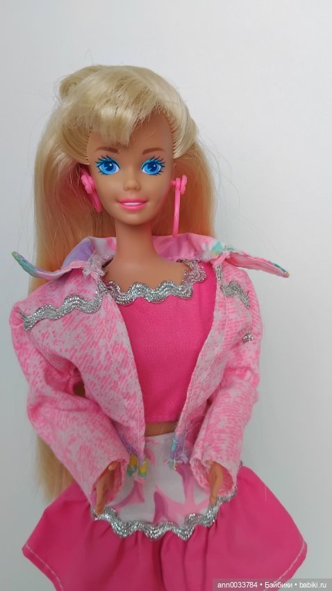 Barbie Paint Dazzle 90-х — Игровые куклы (фото 2)