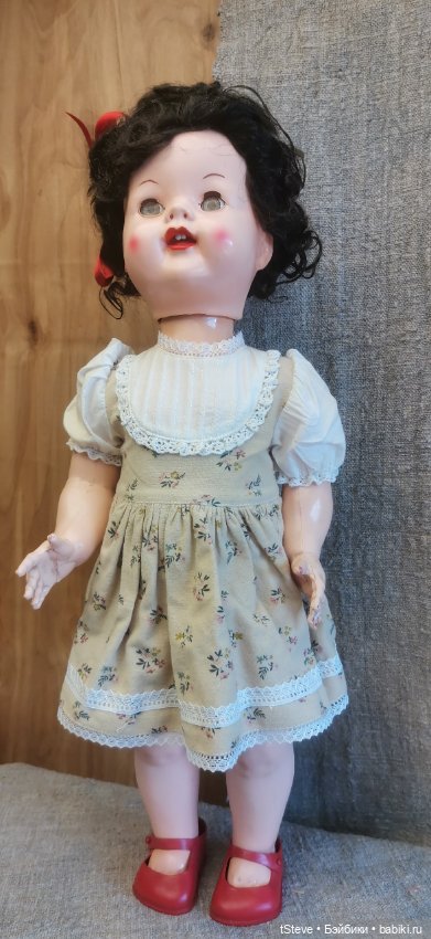 Ideal toy corp Saucy Walker 1950е