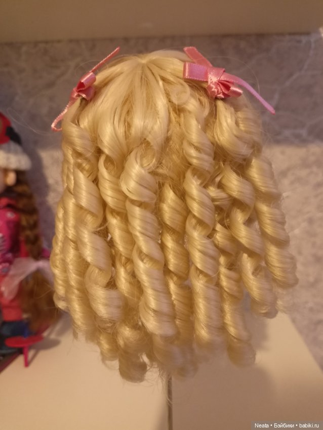 Парик на littlefee от fairyland (фото 2)