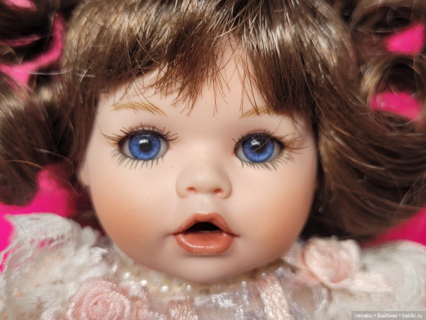 Renee Tiny Tot — Фарфоровые куклы (фото 2)