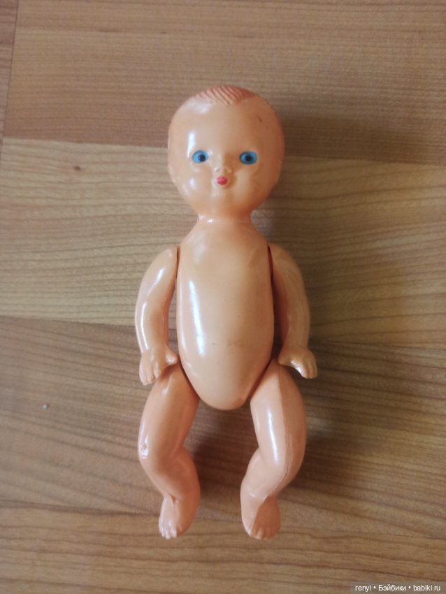 Пупсик СССР — Винтажные куклы и игрушки детства