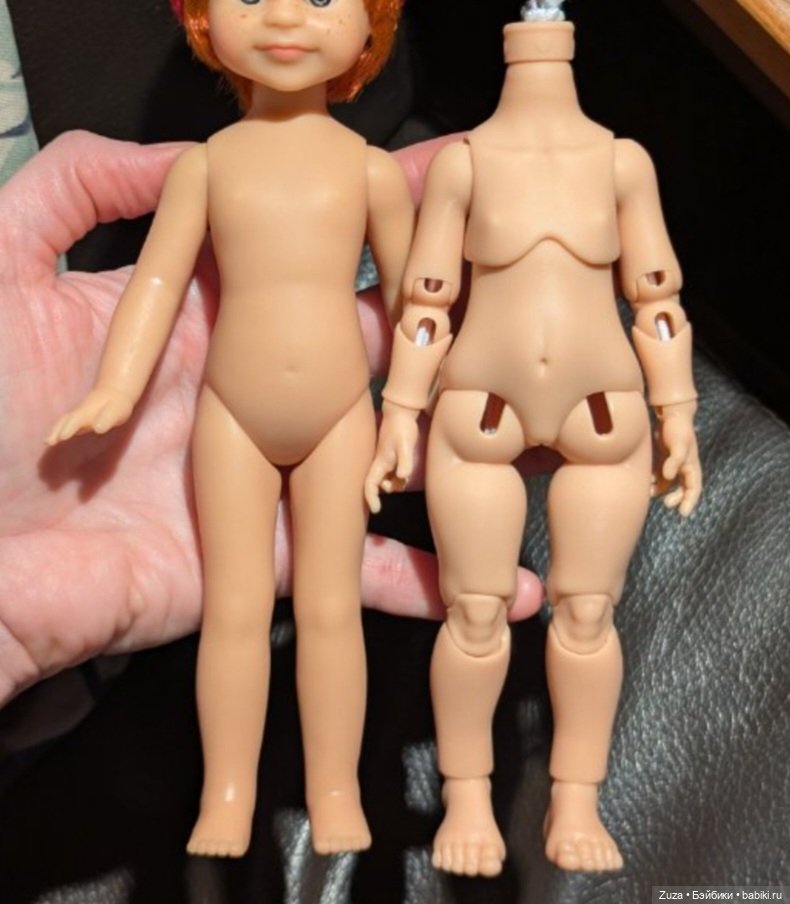 Антошка — Шарнирные куклы (не BJD) (фото 7)