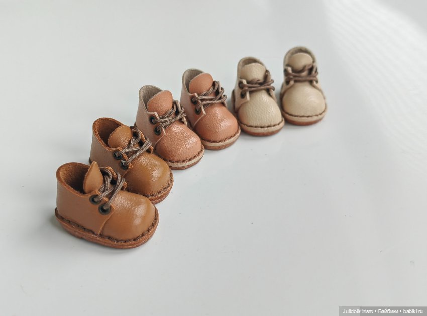 Сандалики и ботиночки из нат кожи для twinkles, irrealdoll, lati, monst, и др от Julidollshoes (фото 6)