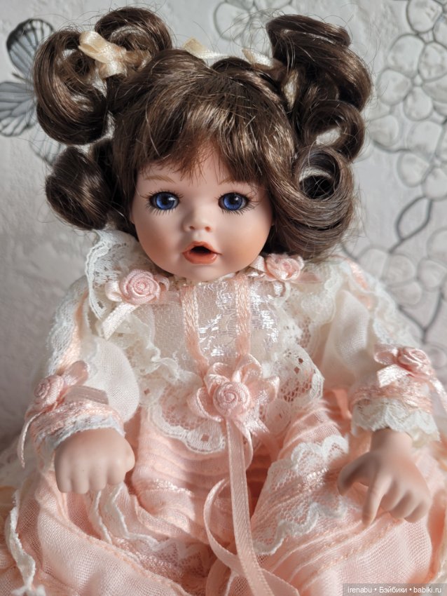 Renee Tiny Tot — Фарфоровые куклы (фото 3)