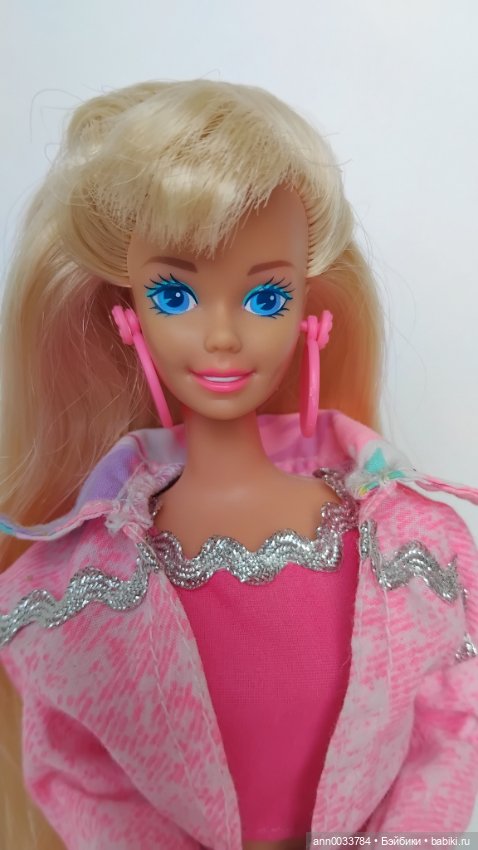 Barbie Paint Dazzle 90-х — Игровые куклы (фото 7)
