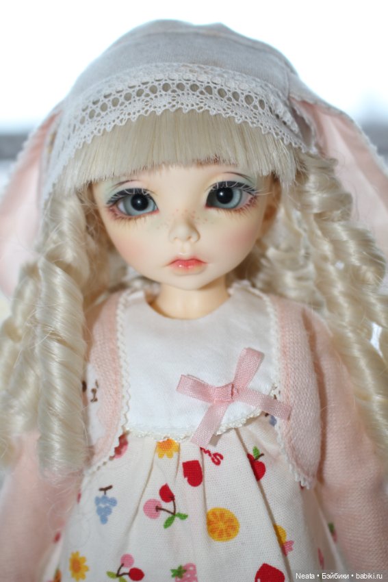 Парик на littlefee от fairyland (фото 7)
