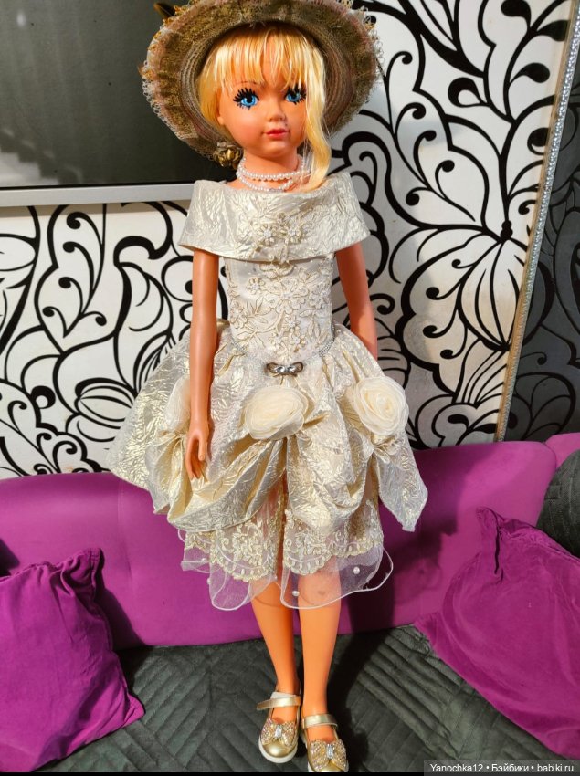 Кукла Беби Аннабель,baby annabell,кукла Jesmar 105 cм (фото 5)