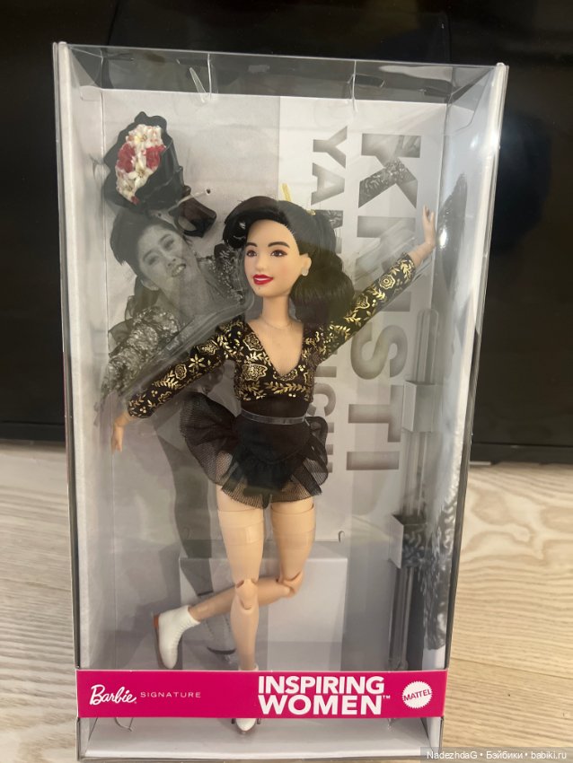 Kristi Yamaguchi, Барби Кристи Ямагучи