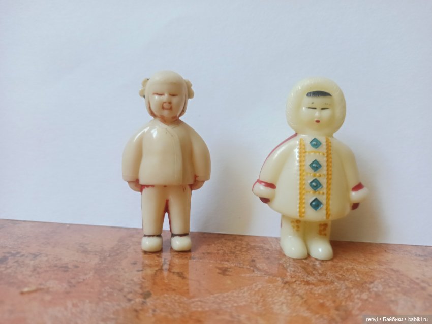 Игрушки СССР — Винтажные куклы и игрушки детства