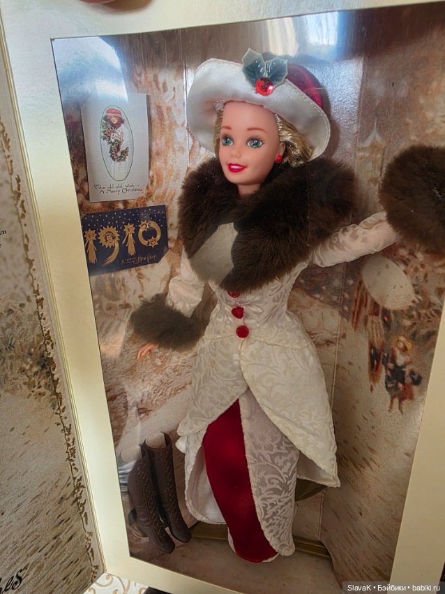 Barbie Holiday Memories барби холидей меморис (фото 5)