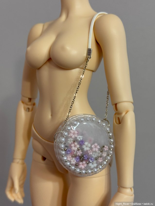 Сумка для 1/6 и 1/4 — Одежда для BJD (фото 3)