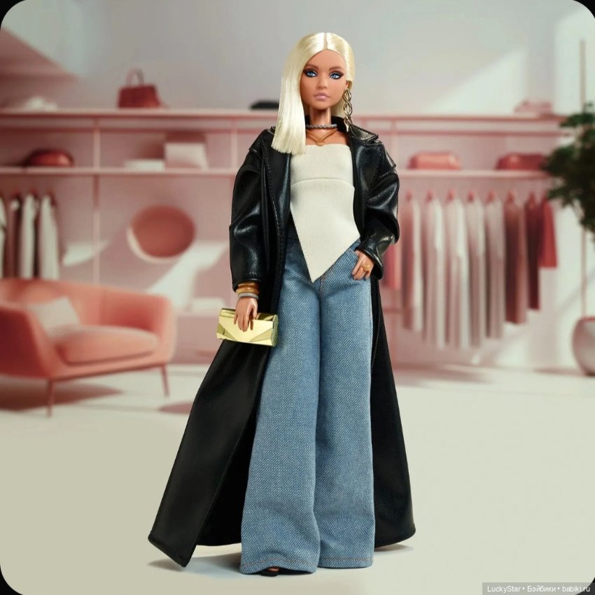 Плащ от куклы Barbie Mave Reilly Designs